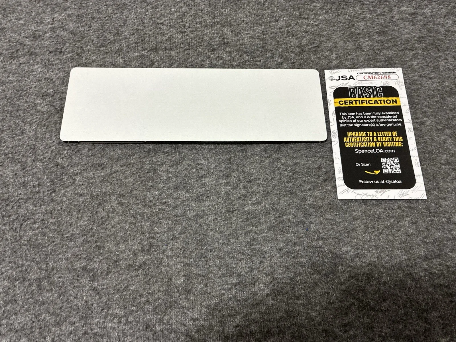 Brian Baumgartner — Brian Baumgartner Signed Office Sign Jsa The Office Kevin Malone Autograph, изображение 2