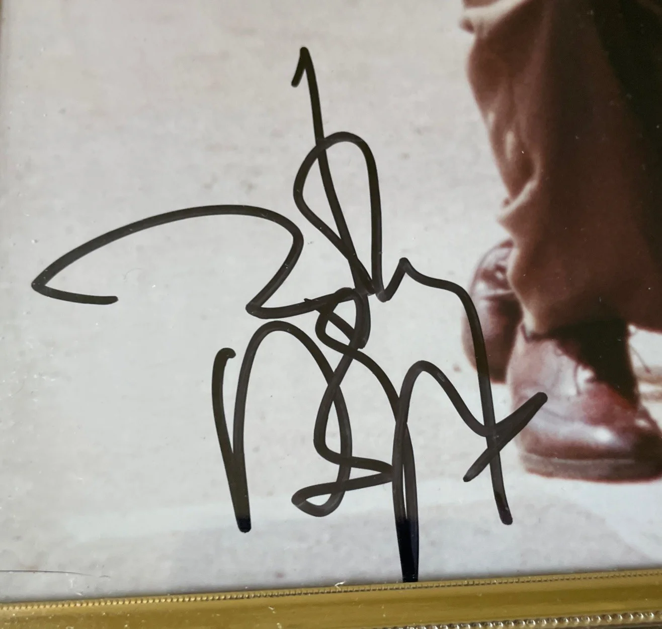 JOHNNY DEPP Signed 8x10 Photo NICK OF TIME, изображение 2