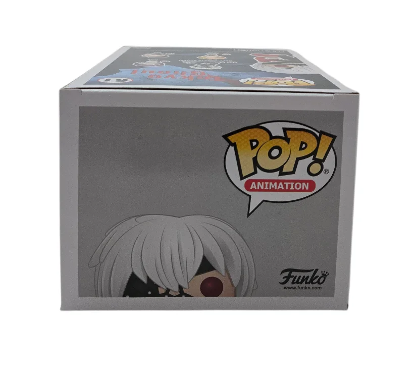 Austin Tindle — Ken Kaneki Signed Funko Pop Tokyo Ghoul Austin Tindle Chrome Autograph JSA COA, изображение 4