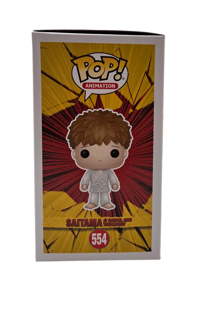 MAX MITTELMAN — Saitama Signed Funko One Punch Man Pop Max Mittelman Anime Autograph JSA COA 647, изображение 4