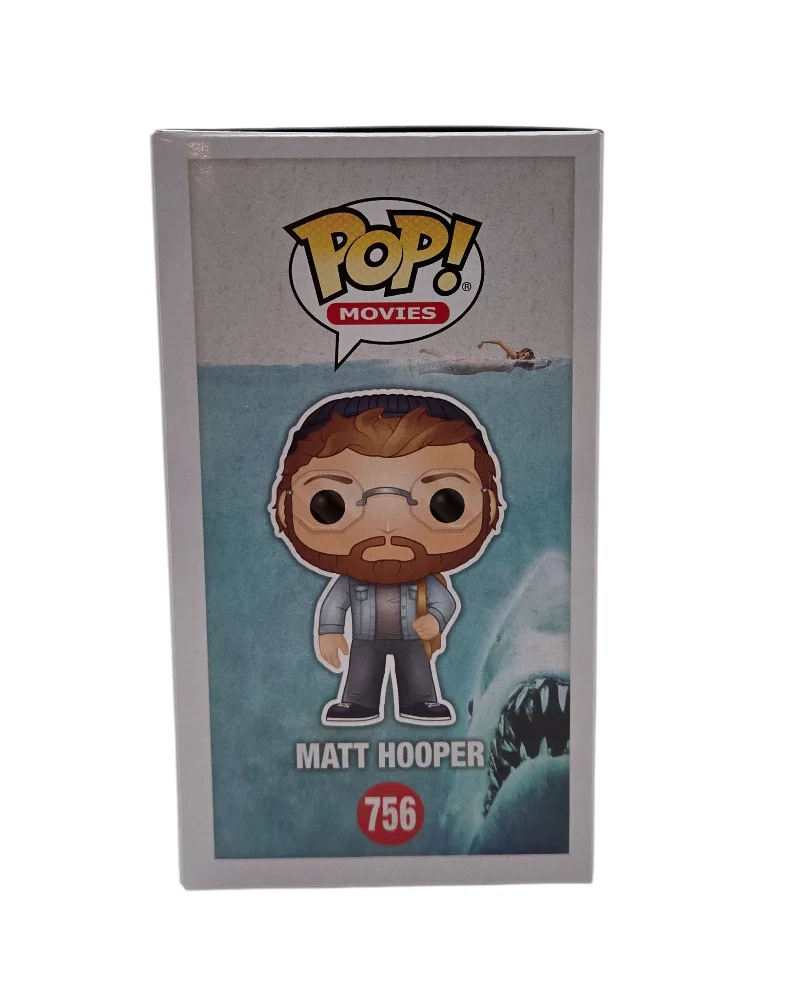 Richard Dreyfuss — Richard Dreyfuss Signed Matt Hooper Funko Jaws Pop #756 Autograph JSA COA 097, изображение 4