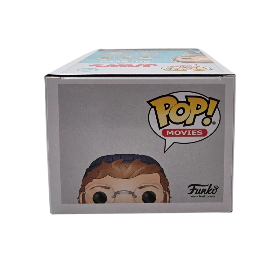 Richard Dreyfuss — Richard Dreyfuss Signed Matt Hooper Funko Jaws Pop #756 Autograph JSA COA 097, изображение 5