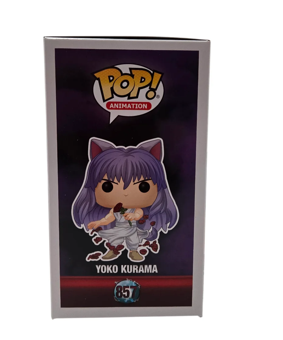 John Burgmeier — John Burgmeier Signed Yoko Kurama Funko Pop YuYu Hakusho Autograph JSA COA 75, изображение 4