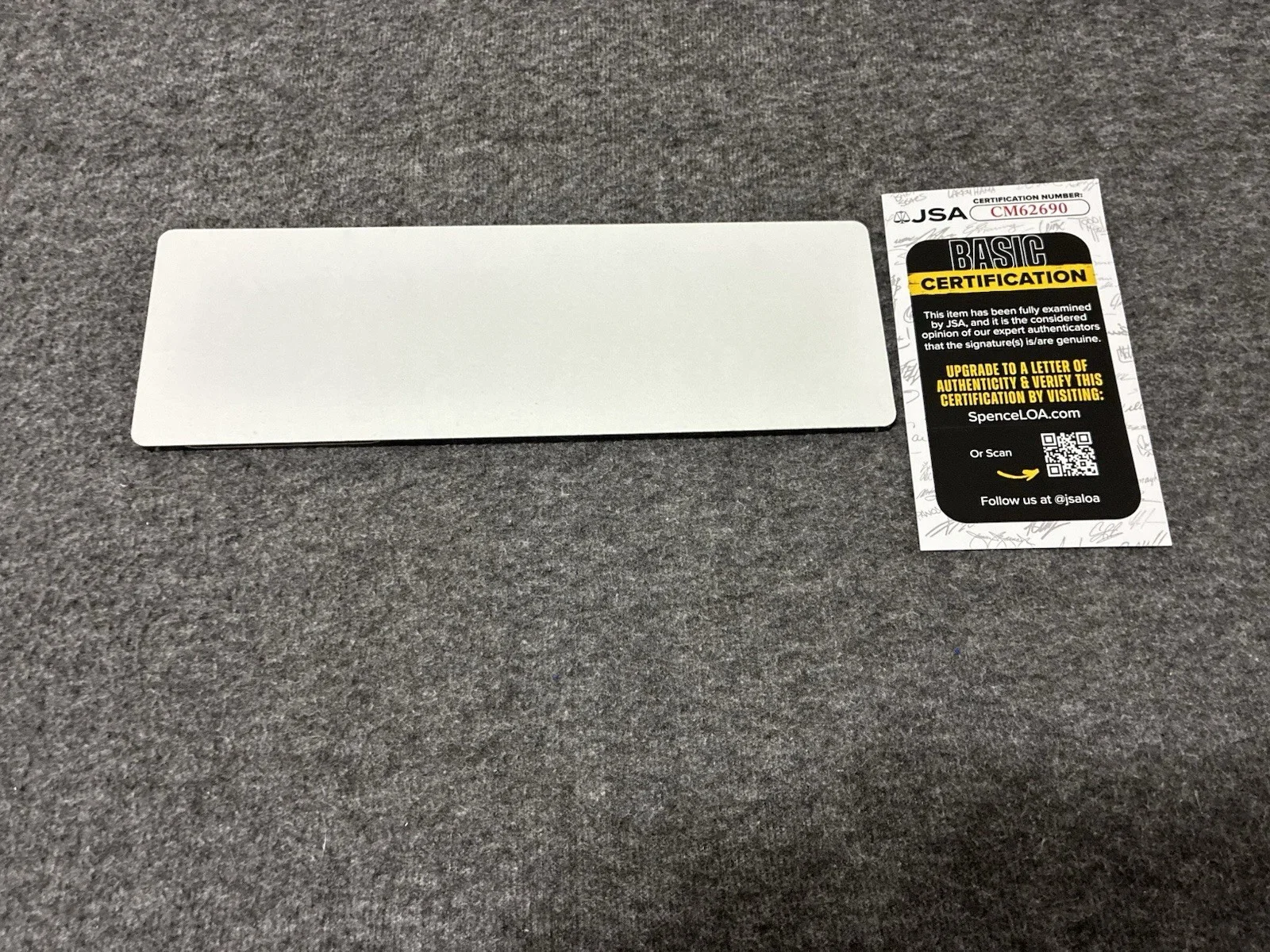 Brian Baumgartner — Brian Baumgartner Signed Office Sign Jsa The Office Kevin Malone Autograph, image 2