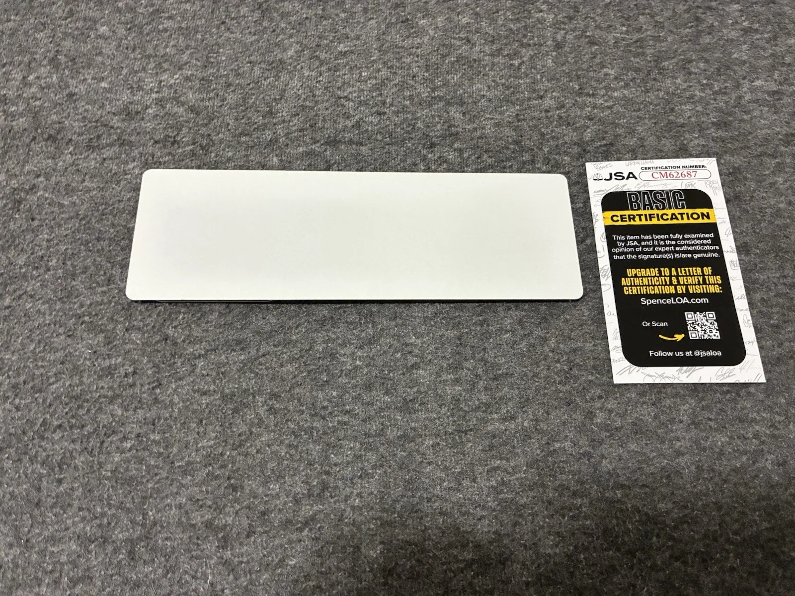 Brian Baumgartner — Brian Baumgartner Signed Office Sign Jsa The Office Kevin Malone Autograph, image 2