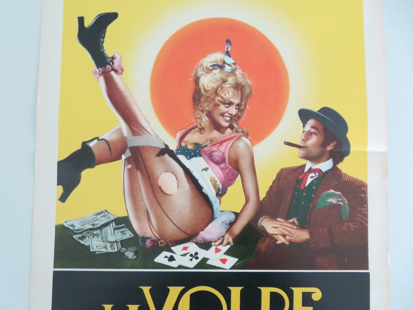 The Duchess and the Dirtwater Fox Italian Locandina Poster George Segal 1976, изображение 3