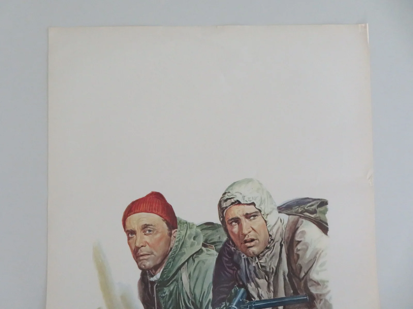 The Heroes of Telemark Italian Locandina Poster Kirk Douglas Harris R1972, изображение 2