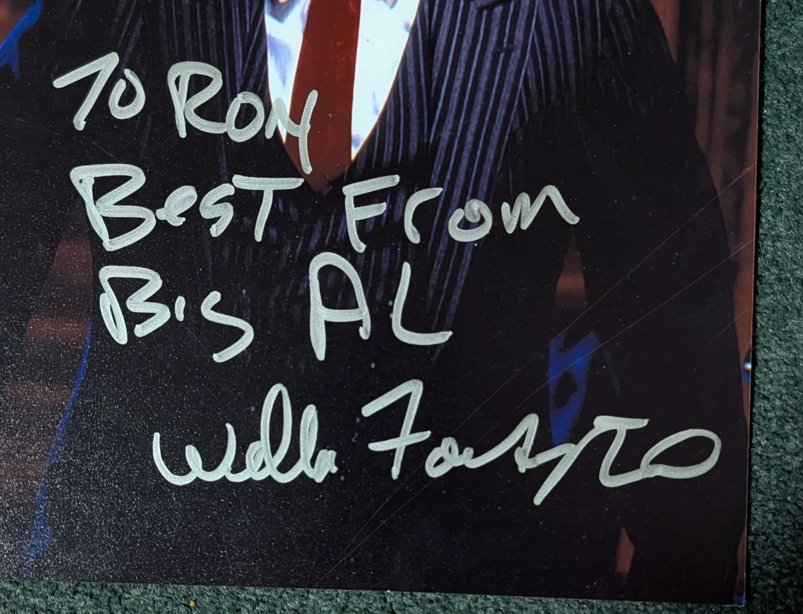 William Forsythe — WILLIAM FORSYTHE autographed 8x10 PORTRAIT! THE DEVIL'S REJECTS/BOARDWALK EMPIRE, image 2