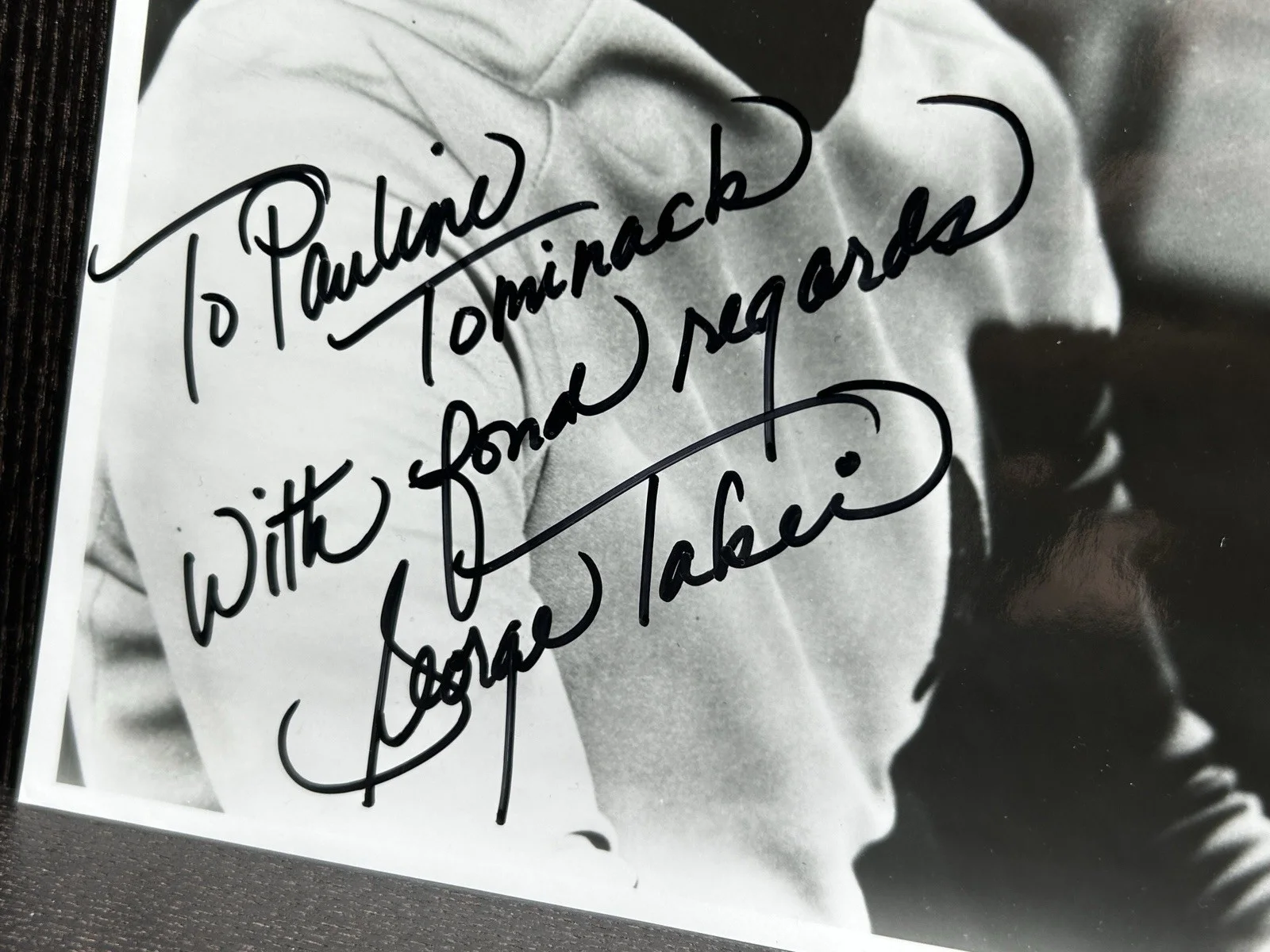 George Takei — GEORGE TAKEI SIGNED 8x10 PHOTO Original Autograph JSA COA Star Trek HIKARU SULU, изображение 3