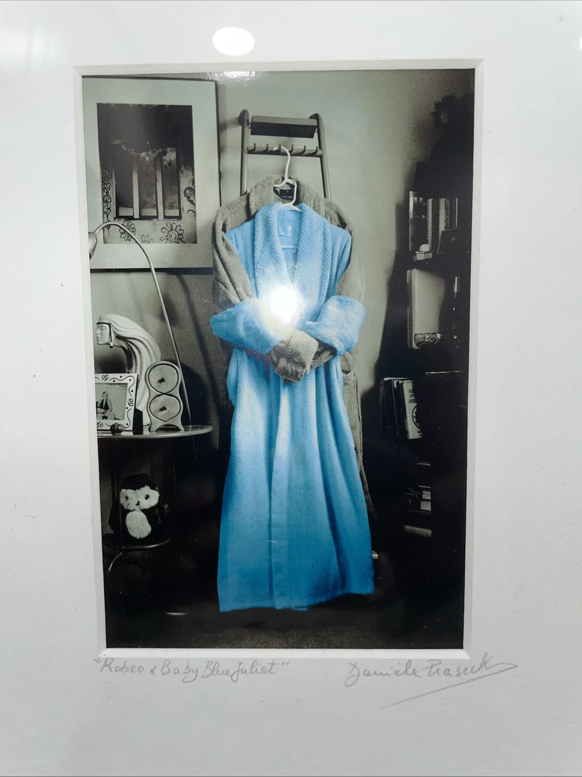 Signed Danielle Piasecki Picture “Robeo & Baby Blue Juliet", изображение 2