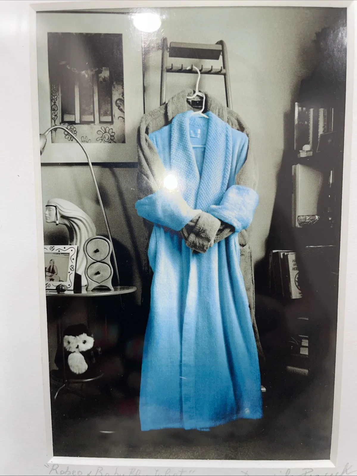 Signed Danielle Piasecki Picture “Robeo & Baby Blue Juliet", изображение 3