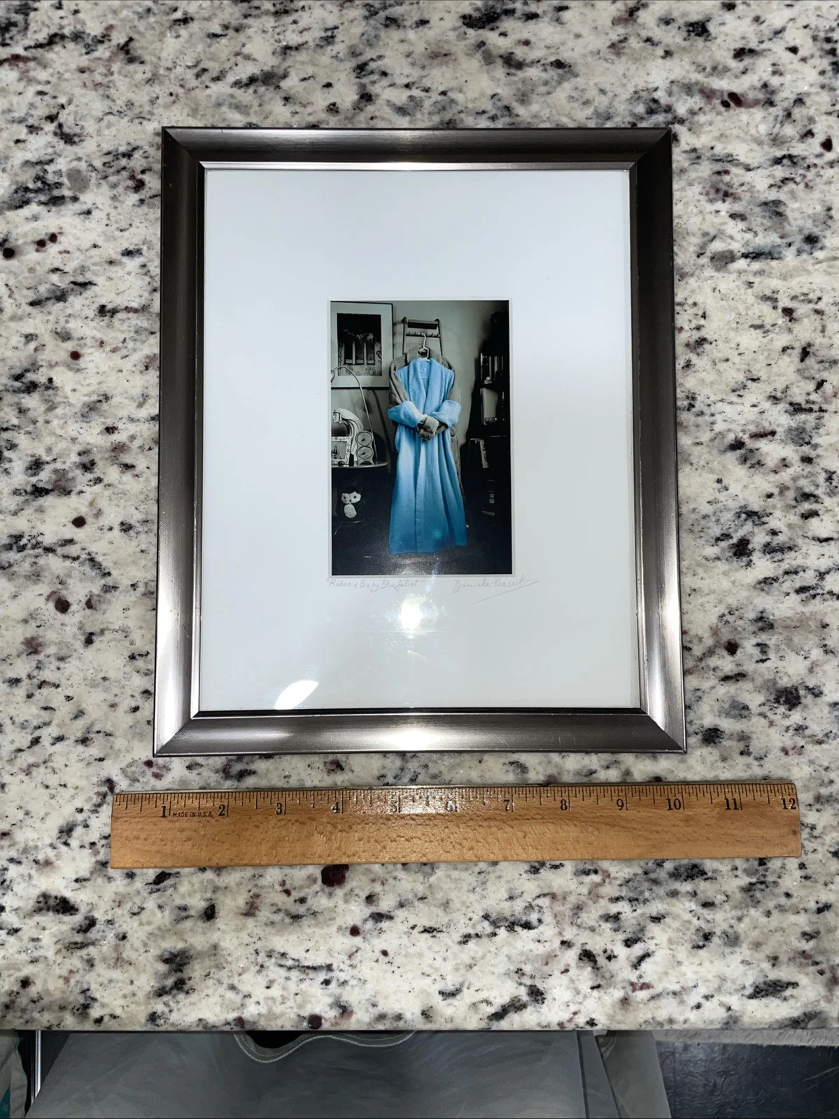 Signed Danielle Piasecki Picture “Robeo & Baby Blue Juliet", изображение 5
