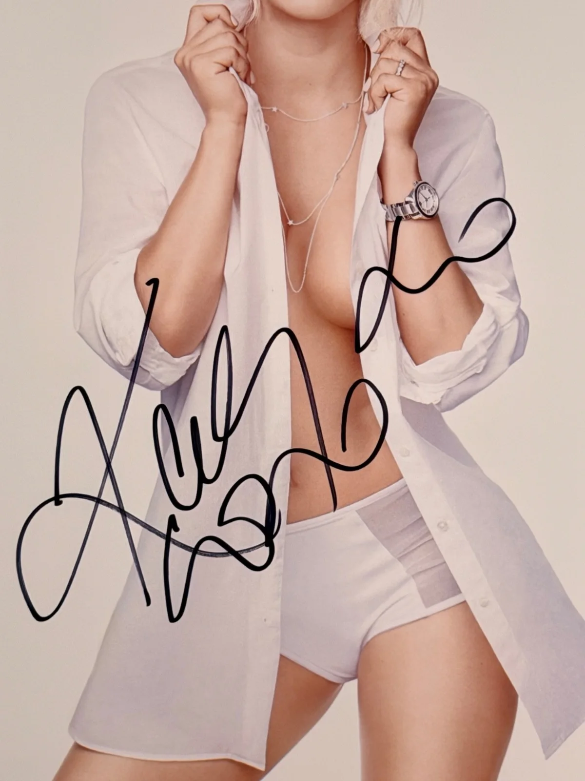 Kaley Cuoco — Kaley Cuoco Signed 8x11.5 Photo Big Bang Theory Autograph COA, изображение 2