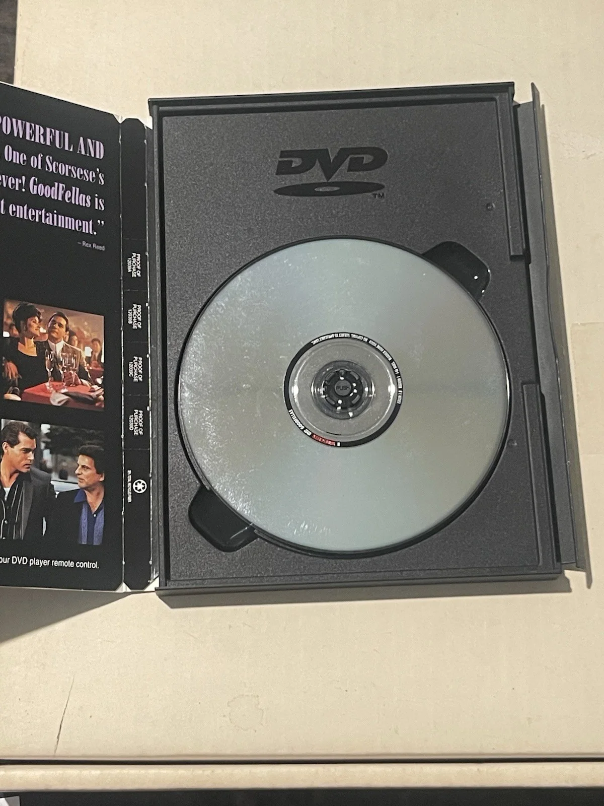 Henry Hill — HENRY HILL Inscribed "Good Fellas" Signed Autograph Auto DVD Movie JSA CERT, изображение 4