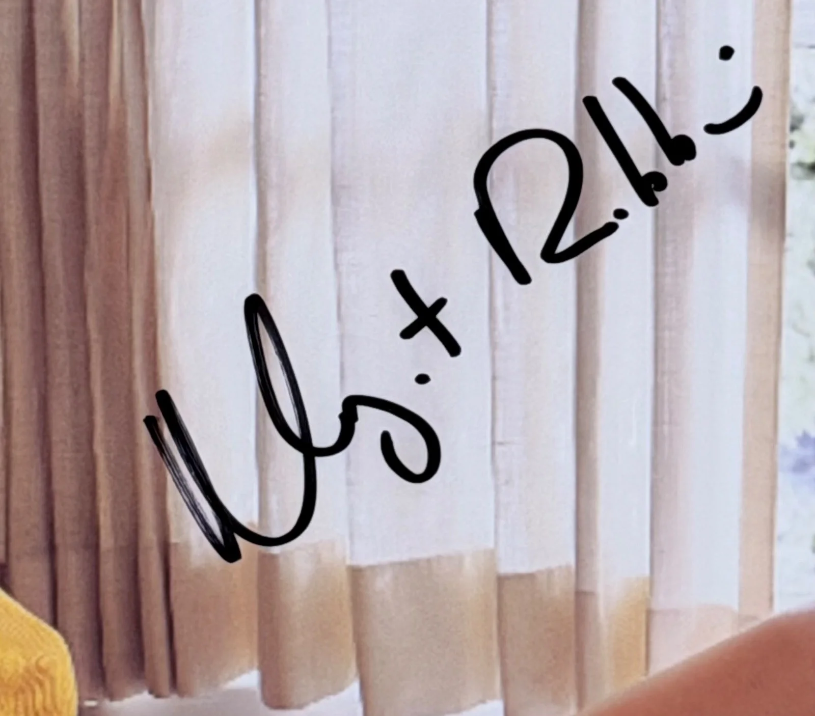 Margot Robbie — Margot Robbie Signed 8x11.5 Photo Autograph Movie Star COA, изображение 2