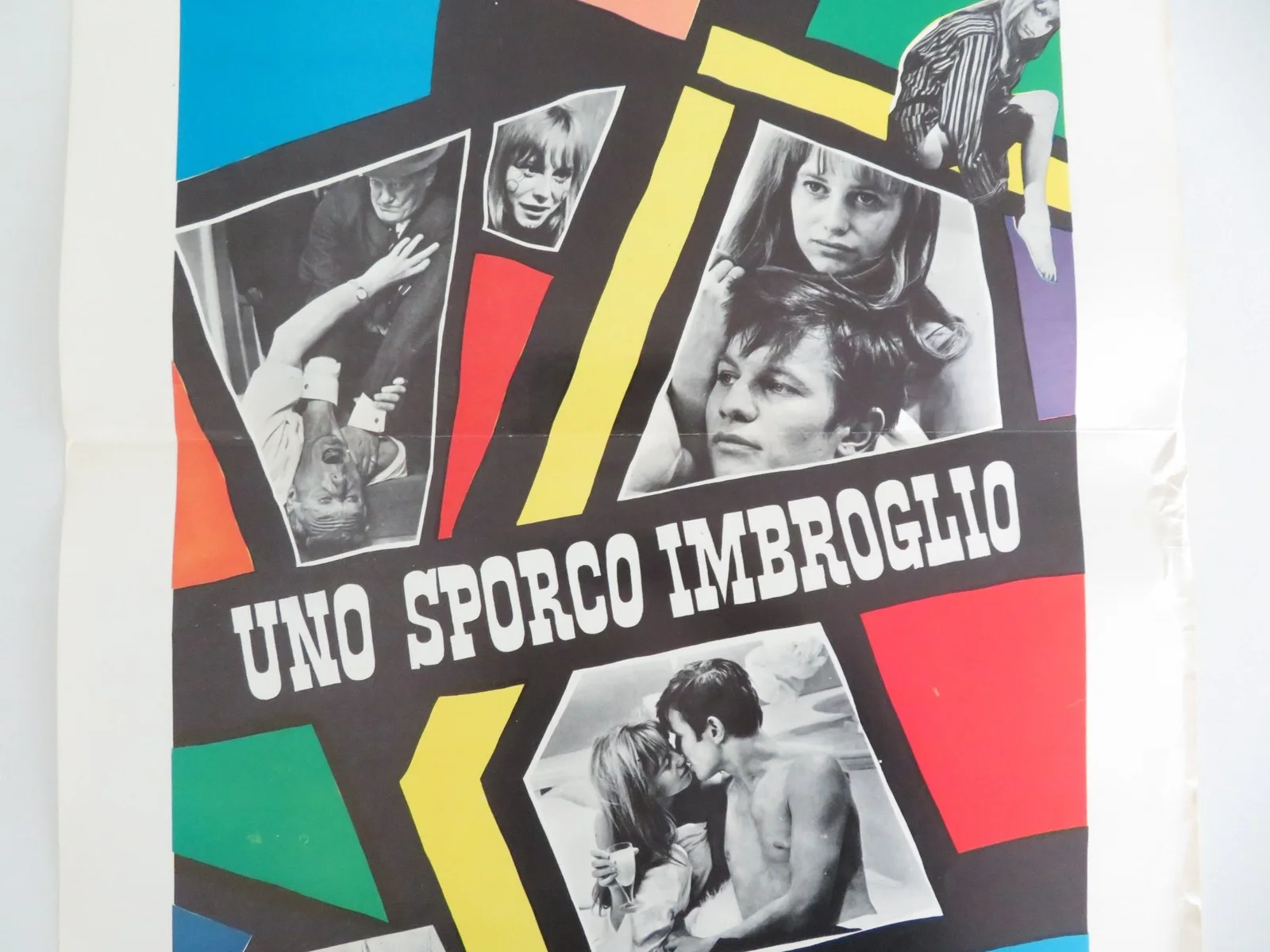 The Strange Affair Italian Locandina Poster Michael York Jeremy Kemp 1968, изображение 3