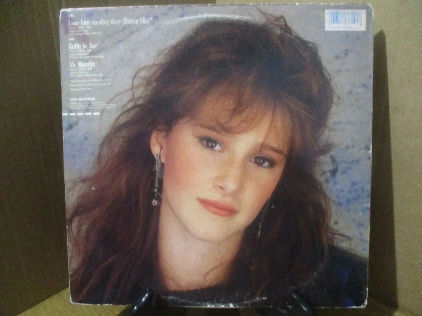 TIFFANY DARWISH authentic signed/autographed promo 12" vinyl record single, image 4