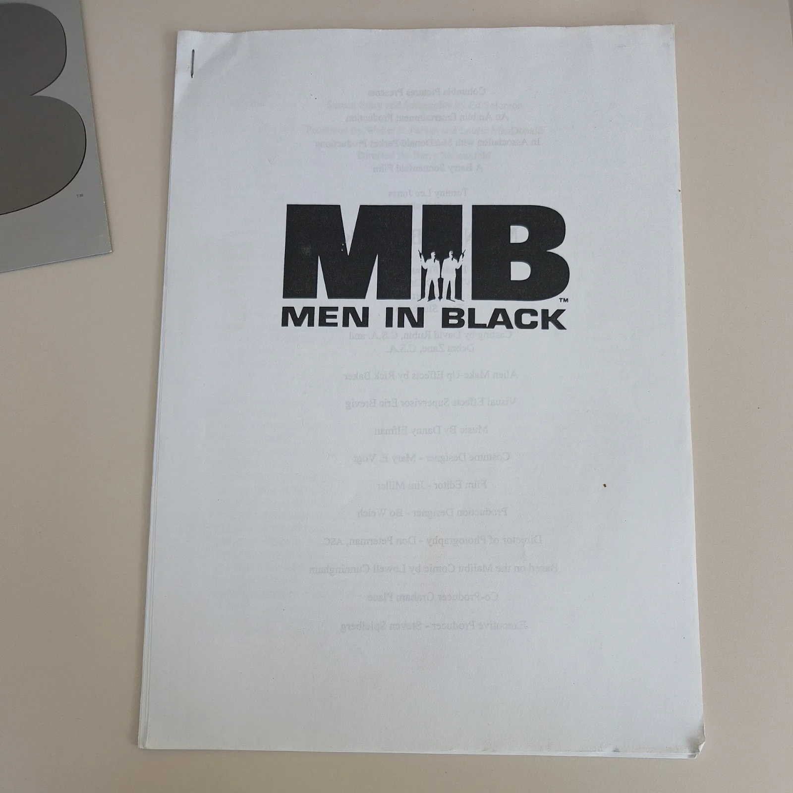 Men In Black 1997 Press Kit Card & 7 Stills Will Smith /Tommy Lee Jones Lot, изображение 4