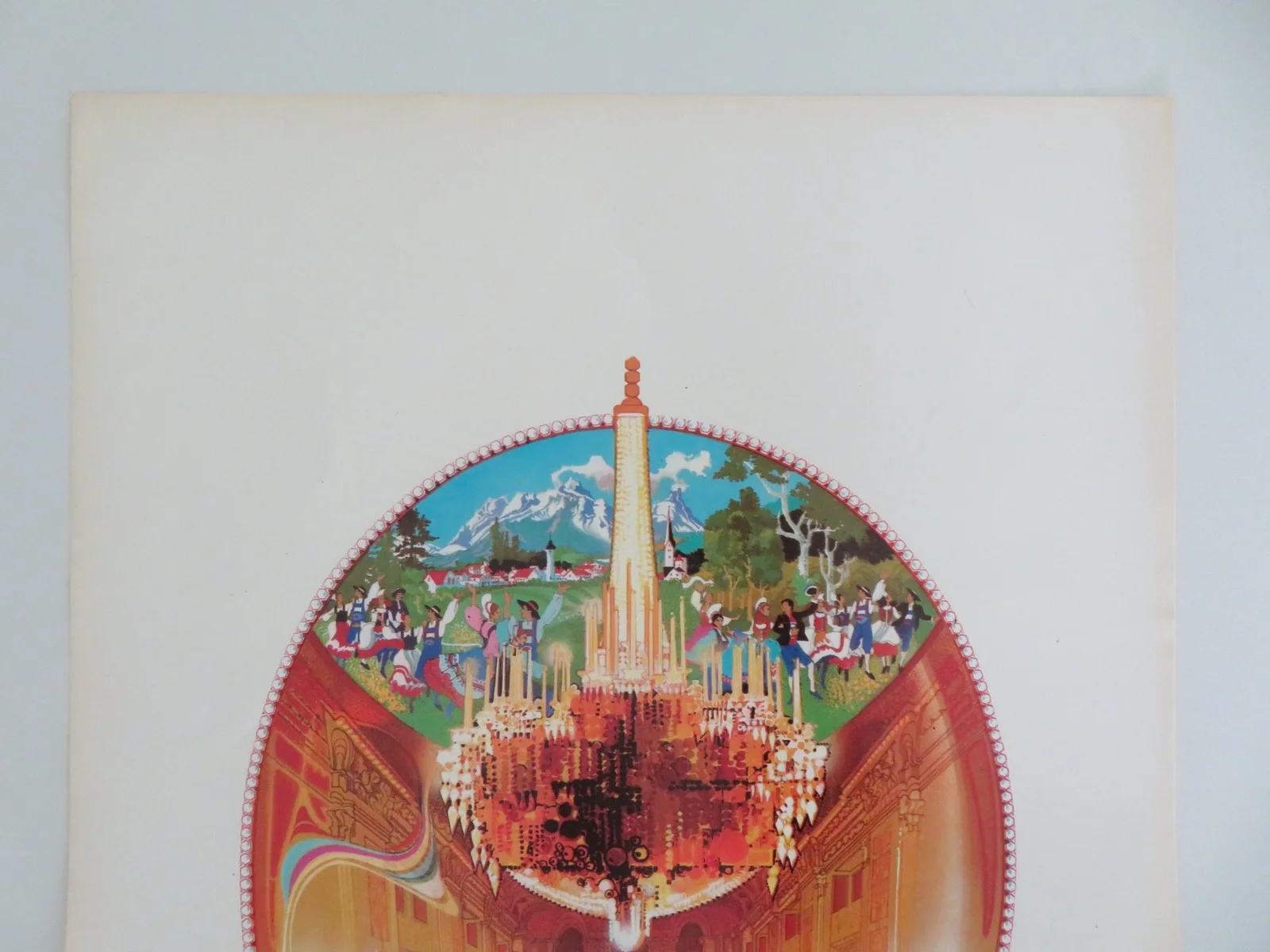 The Great Waltz Italian Locandina Poster Horst Buchholz Mary Costa 1972, изображение 2