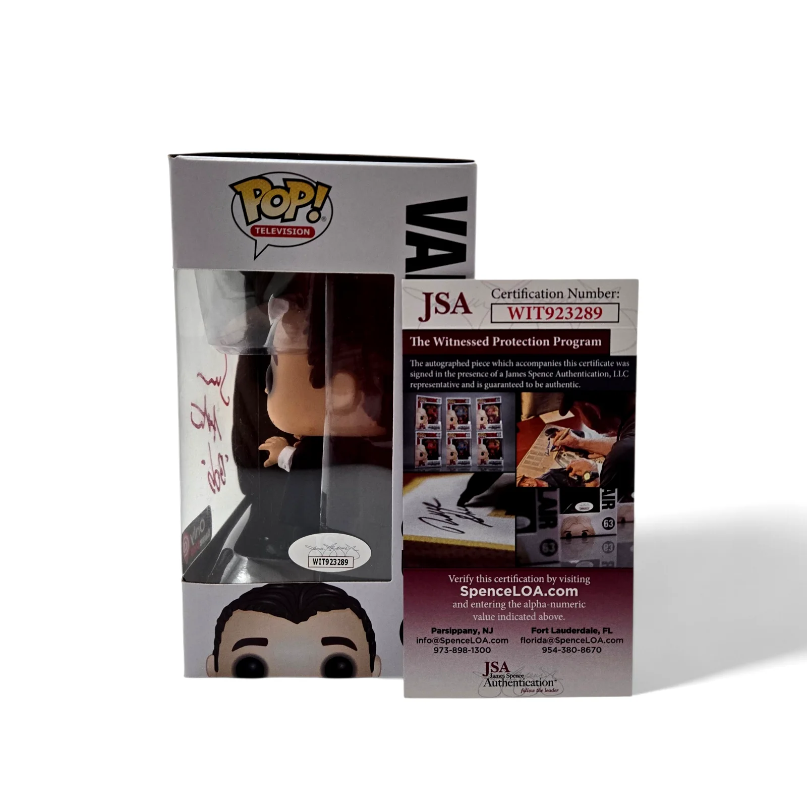 Sean Astin — Sean Astin Signed Funko Pop Stranger Things Vampire Bob Autograph JSA COA 289, изображение 2