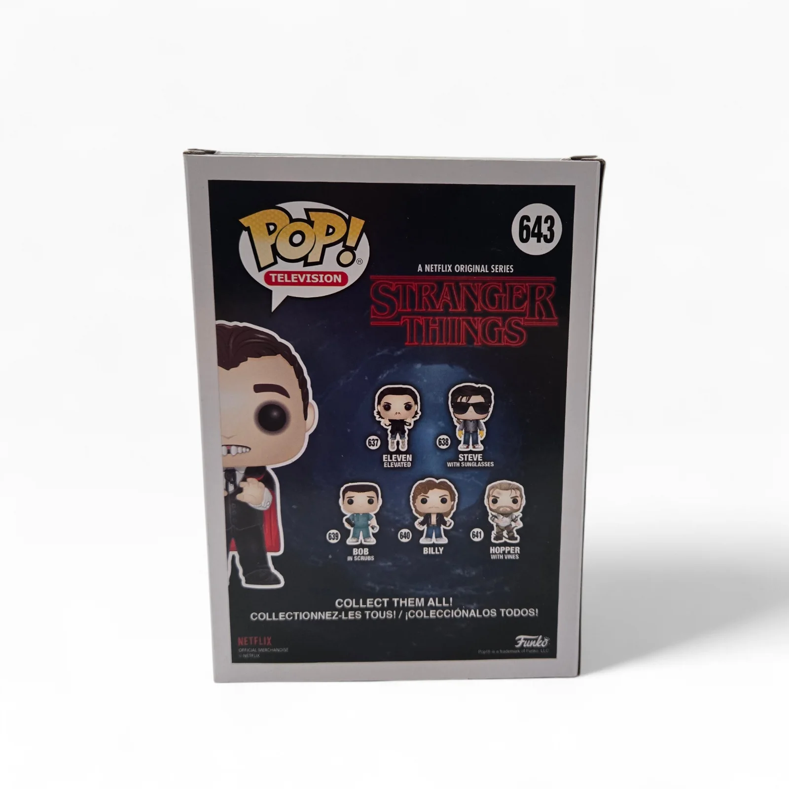 Sean Astin — Sean Astin Signed Funko Pop Stranger Things Vampire Bob Autograph JSA COA 289, изображение 3