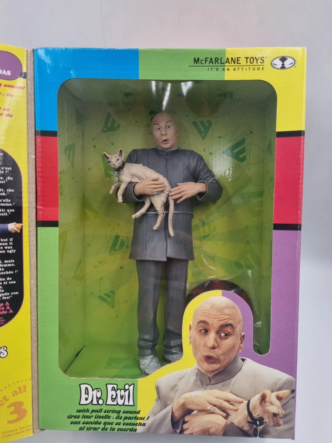 McFarlane Toys Austin Powers Dr. Evil Film Figure Special 9" Edition 1999, изображение 2