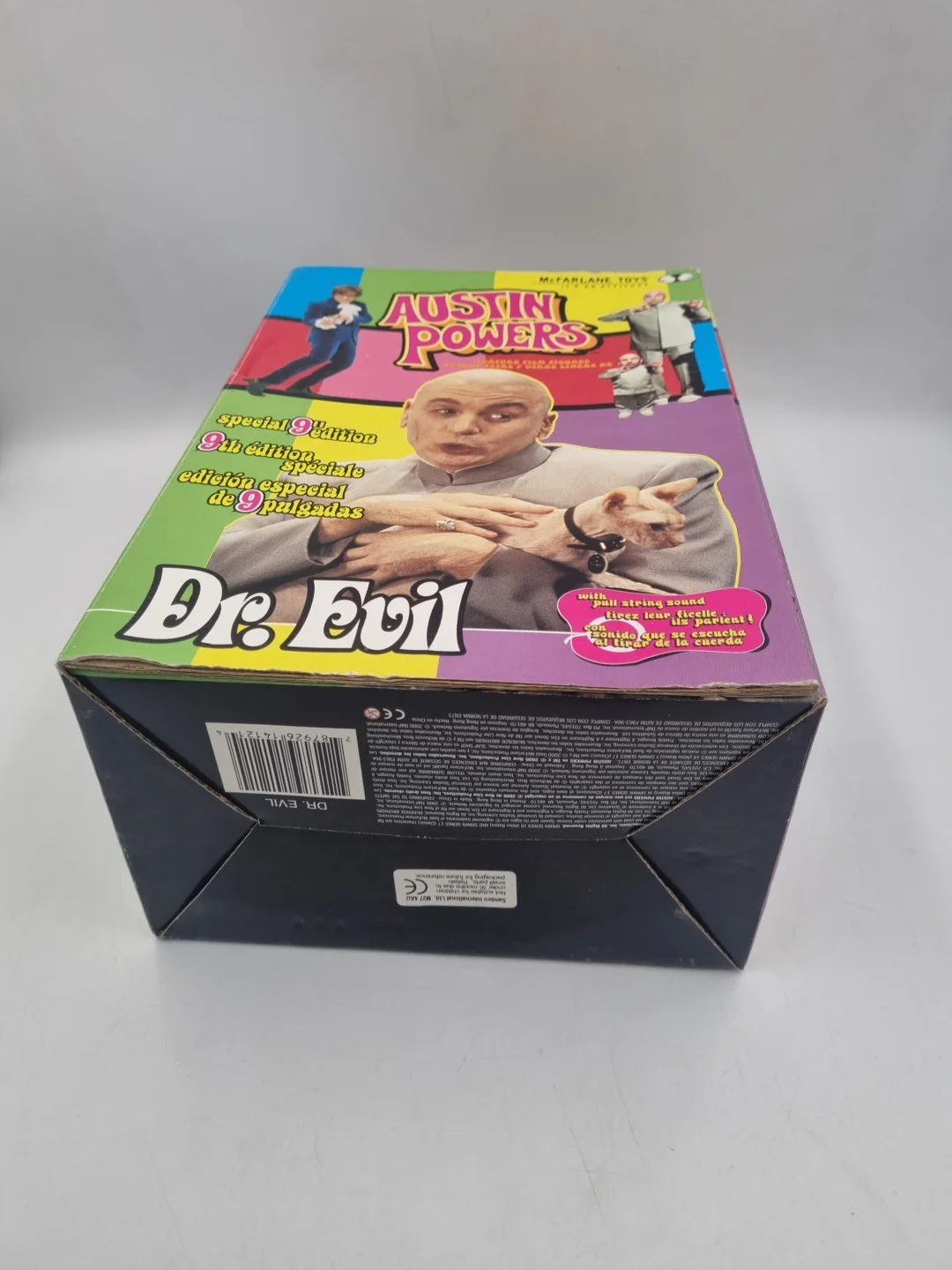 McFarlane Toys Austin Powers Dr. Evil Film Figure Special 9" Edition 1999, изображение 5