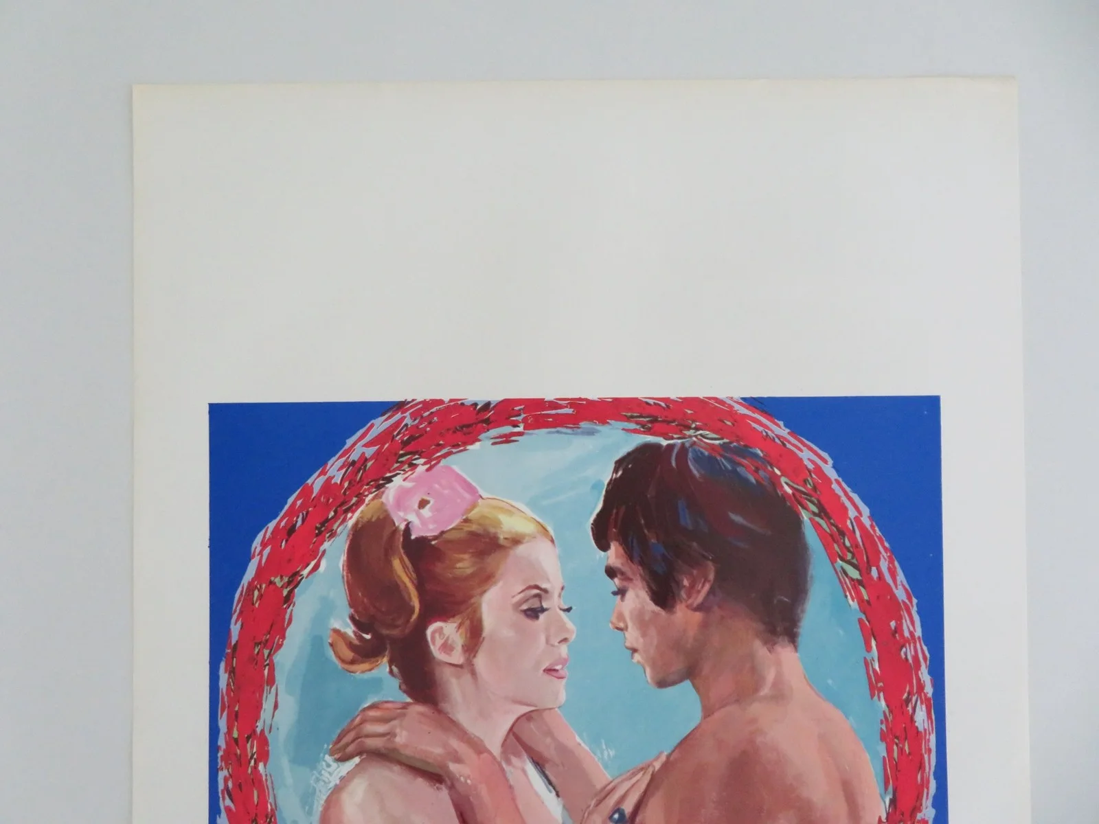 Benjamin Italian Locandina Poster Catherine Deneuve Michèle Morgan 1968, image 2