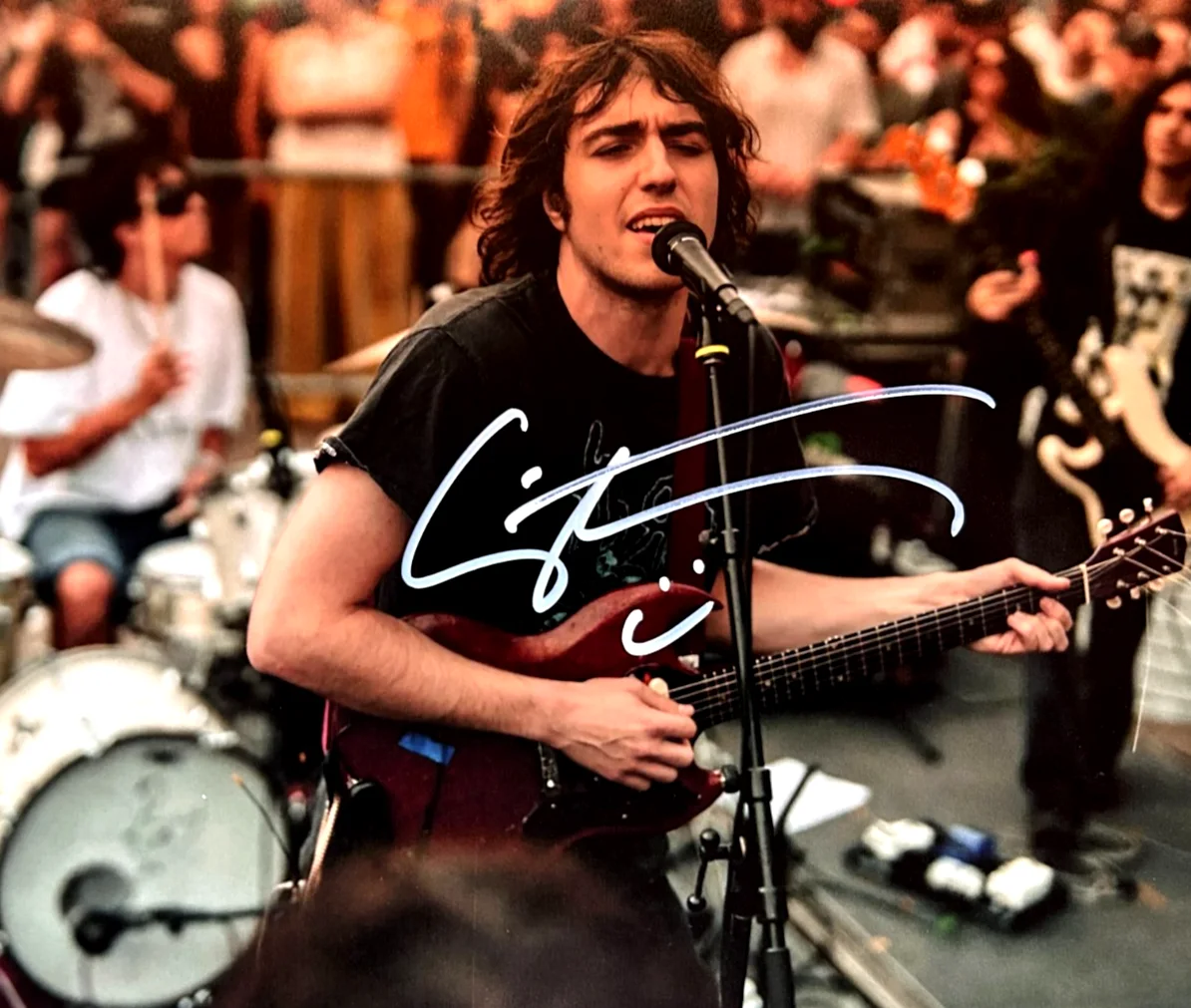 Cameron Winter [GEESE] Signed 8x10" Authentic Original Autograph GENUINE w/COA, изображение 3