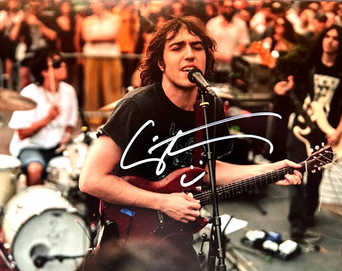Cameron Winter [GEESE] Signed 8x10" Authentic Original Autograph GENUINE w/COA, изображение 5