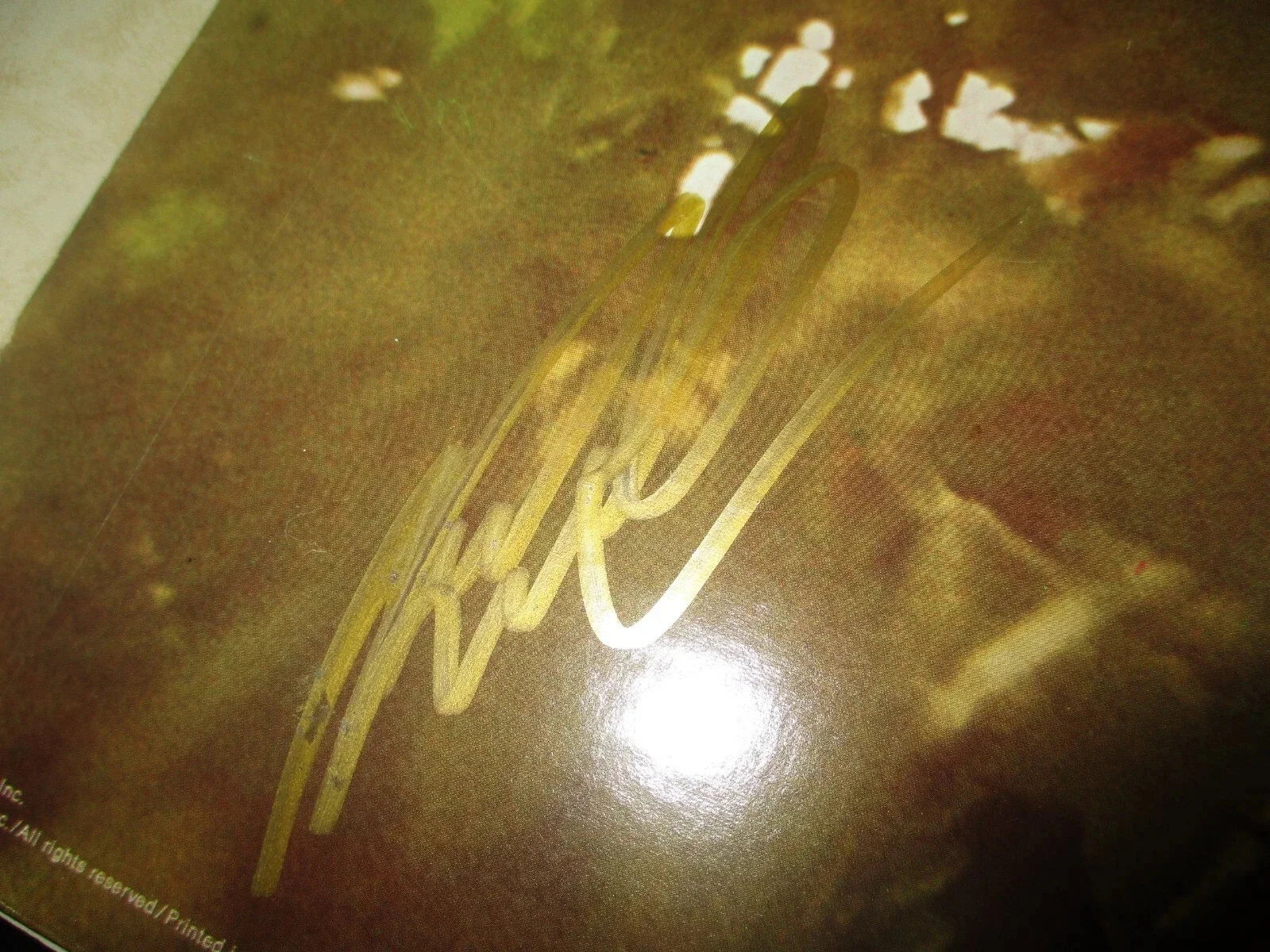HANK WILLIAMS JR. (BOCEPHUS) AUTHENTIC AUTOGRAPHED/SIGNED VINYL RECORD ALBUM-JSA, image 3