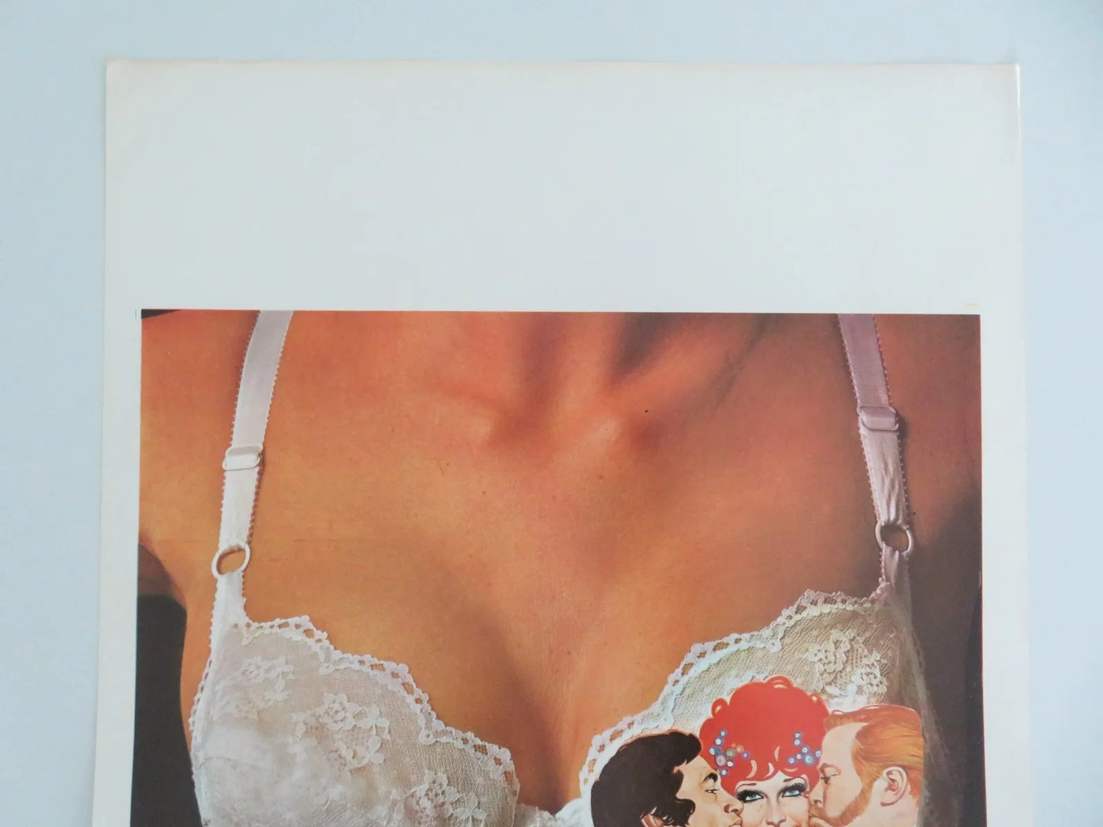 The Bliss of Mrs. Blossom Italian Locandina Poster MacLaine Attenborough 1968, изображение 2