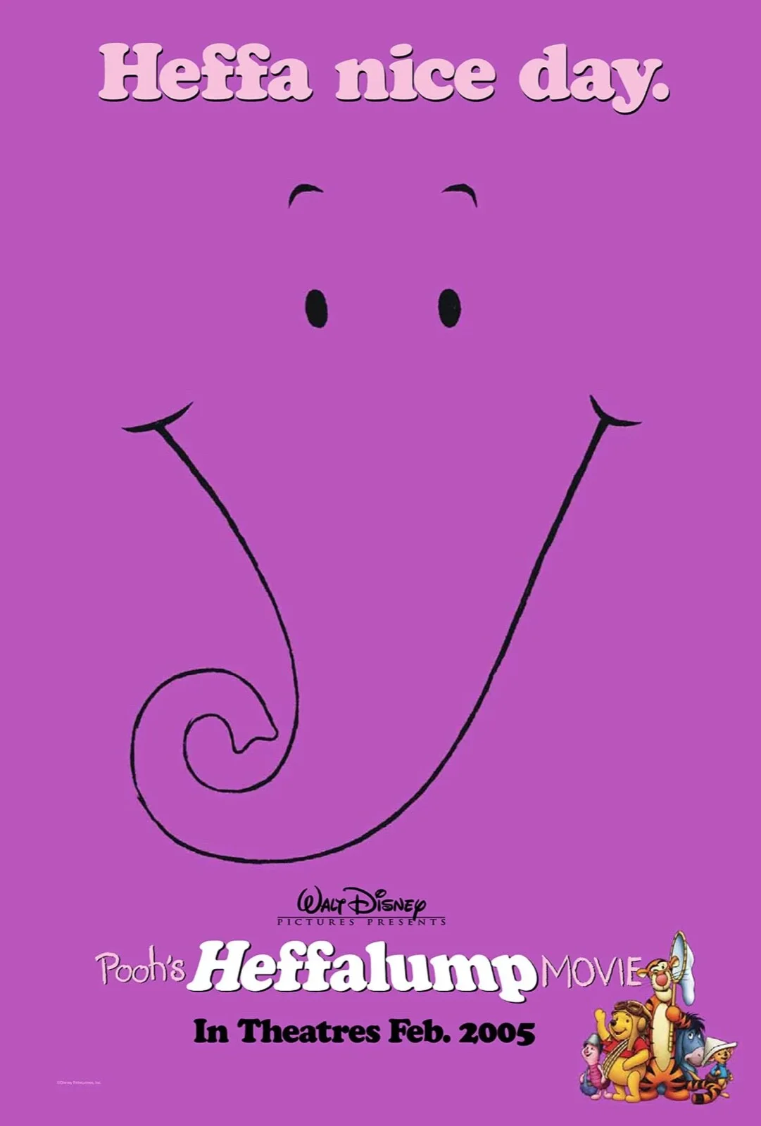 Walt Disney's Pooh's Heffalump Movie (2005) Very Rare Unmounted 35mm Film Cells, изображение 2