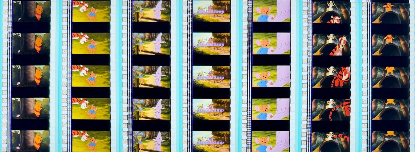 Walt Disney's Pooh's Heffalump Movie (2005) Very Rare Unmounted 35mm Film Cells, изображение 3