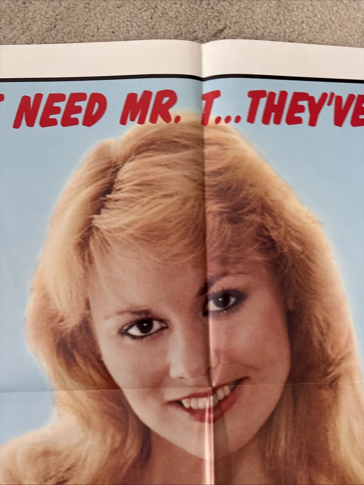 The T&A Team (1984) Original US One Sheet Movie Poster, image 3
