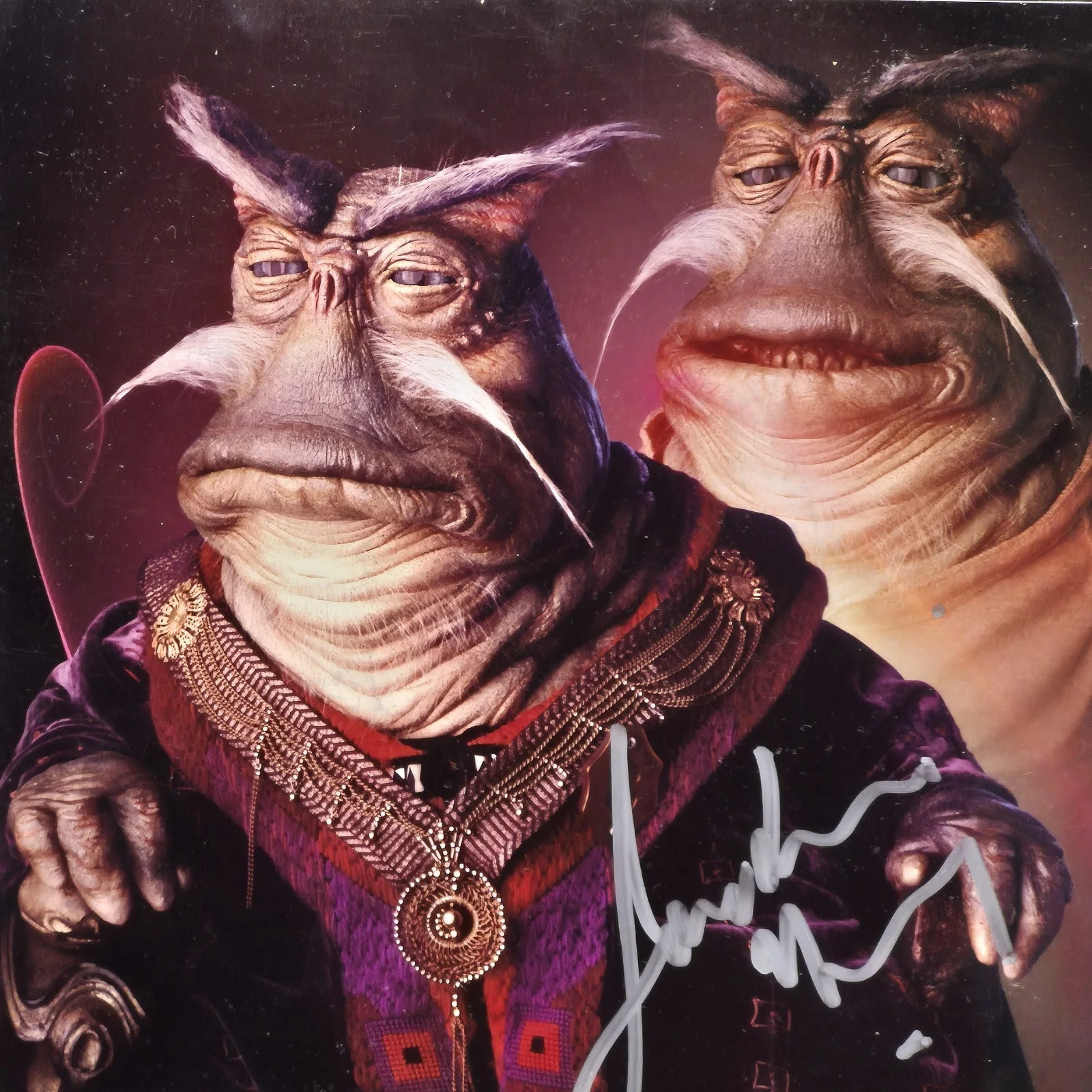 Jonathan HARDY — Jonathan HARDY Dominar Rygel XVI Autographed 8x10 Photo Collectible Farscape, изображение 4