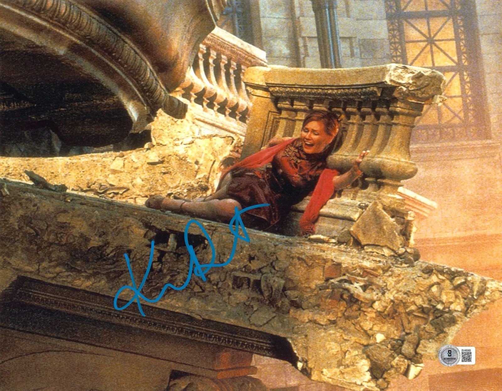 Kirsten Dunst — Kirsten Dunst Signed Autograph Spider-Man 11X14 Photo Beckett BAS Mary Jane