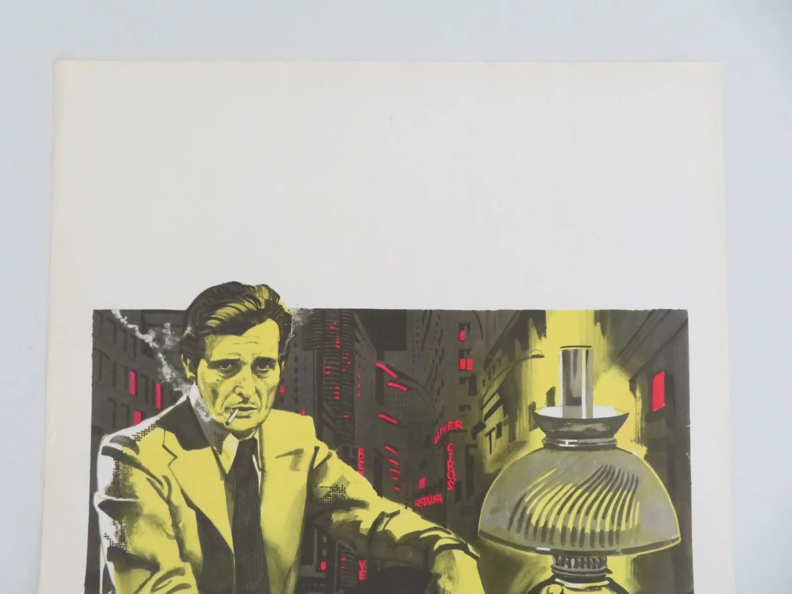 The Nickel Ride Italian Locandina Poster Jason Miller Linda Haynes 1975, изображение 2