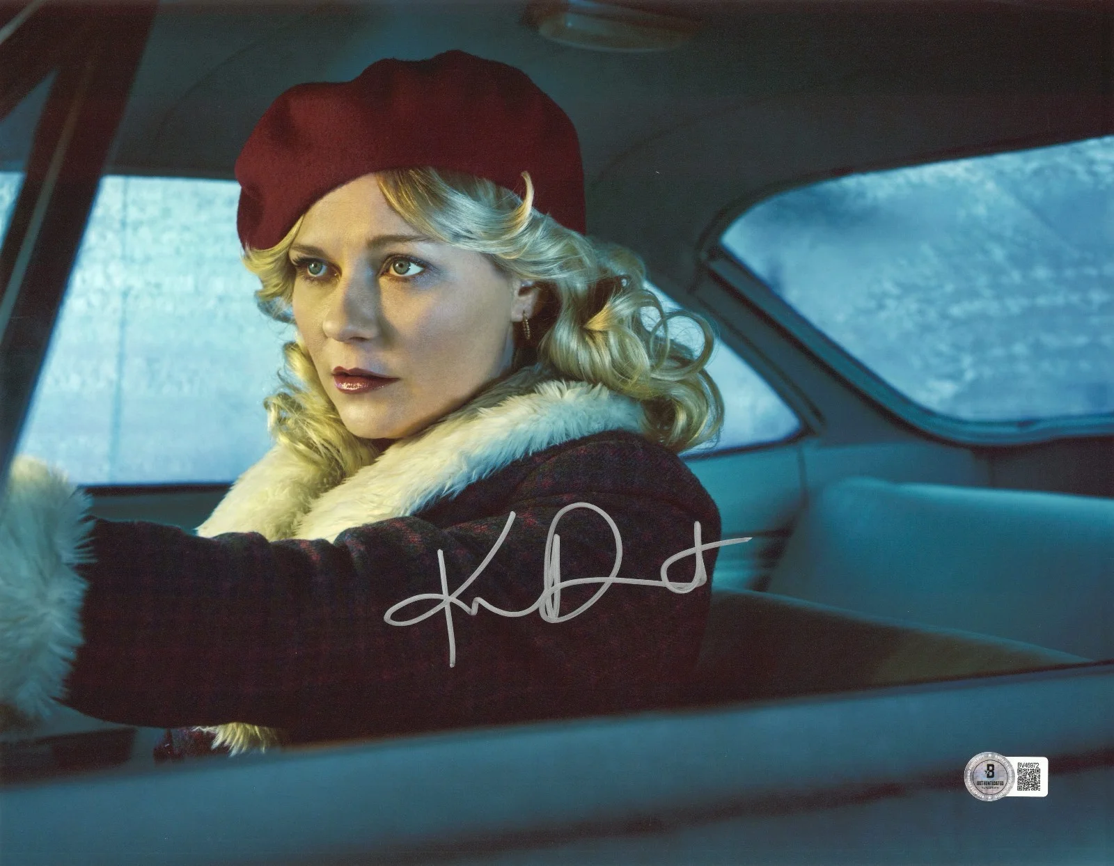 Kirsten Dunst — Kirsten Dunst Signed Autograph Fargo 11X14 Photo Beckett BAS Peggy