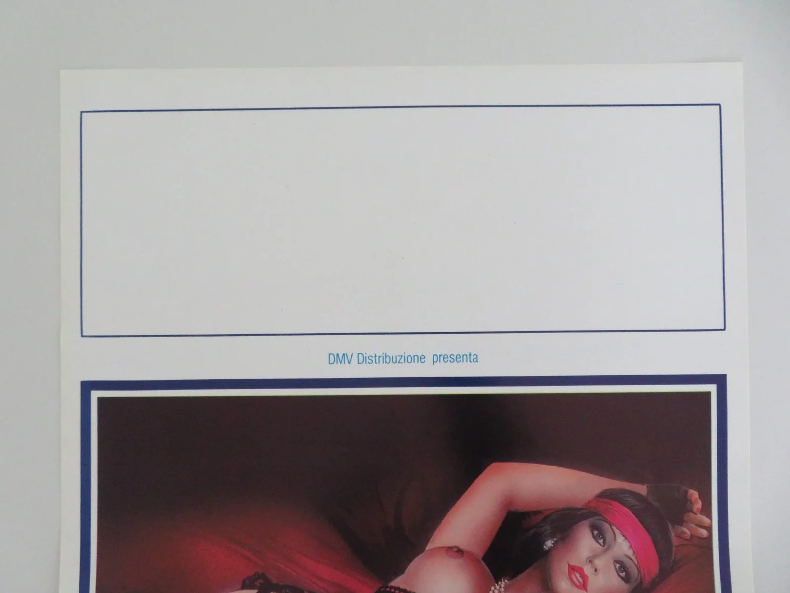 The Pleasure Italian Locandina Poster Laura Gemser Andrea Guzon Tinti 1985, изображение 2