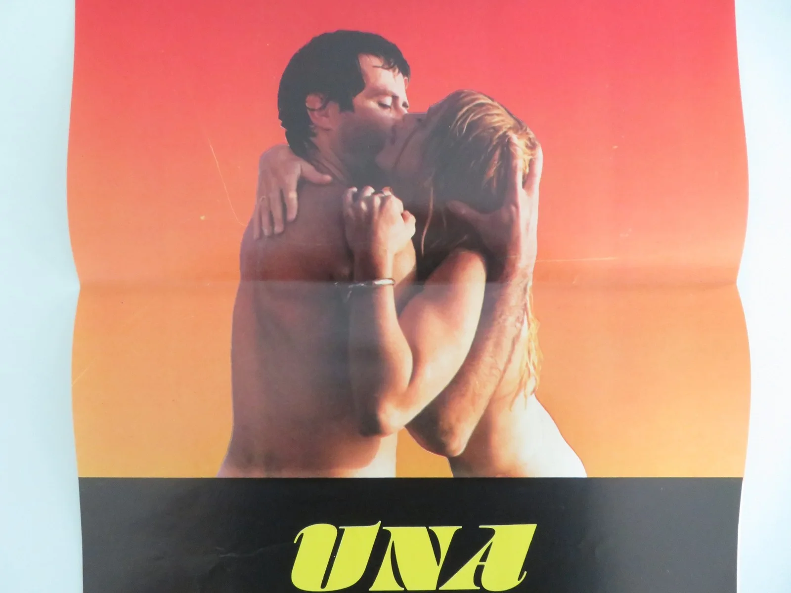 Dark Victory Italian Locandina Poster Elizabeth Montgomery Anthony Hopkins 1979, изображение 3