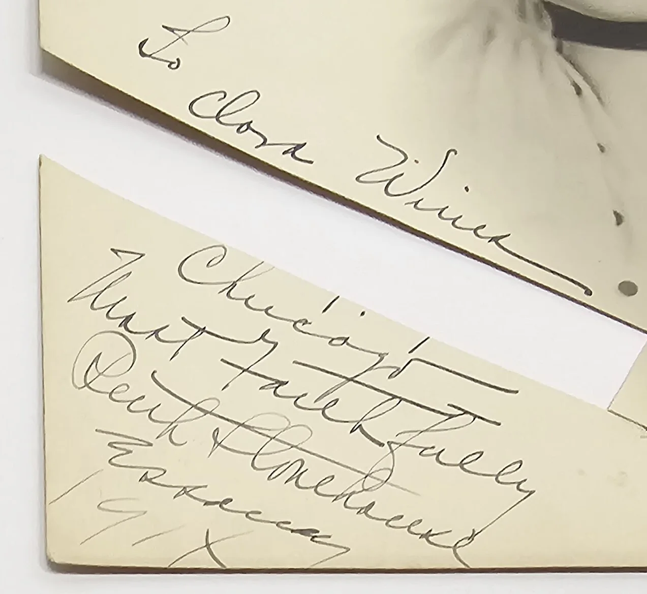 Ruth Stonehouse — Ruth Stonehouse 1914 Hand Signed Dated Photograph Co-Owner Essanay Studios RARE, изображение 2