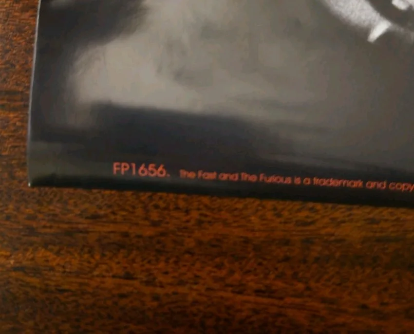 Fast And Furious Tokyo Drift Film Maxi Poster Vintage, image 3