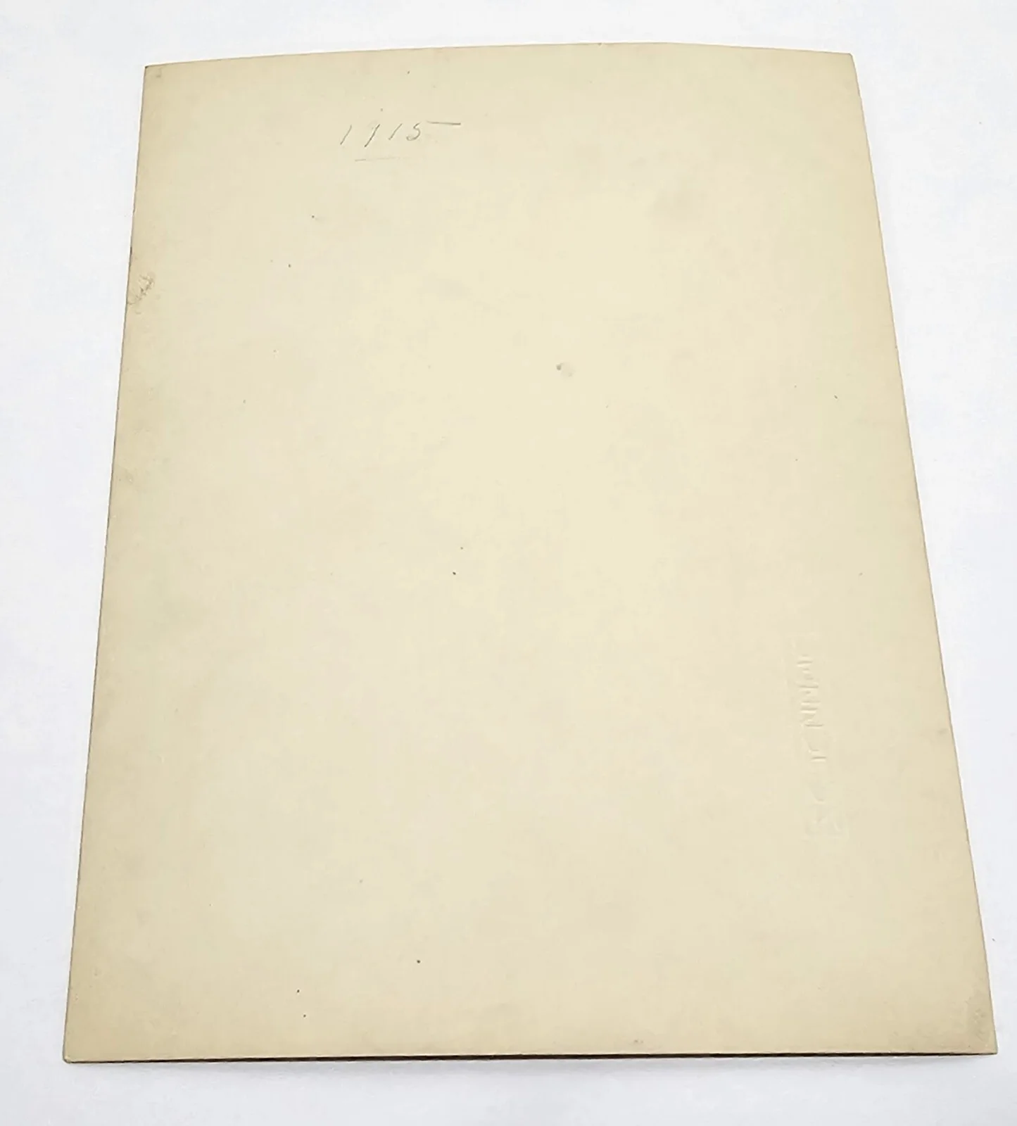 Stuart Holmes — Stuart Holmes 1915 Vintage Hand Signed Photograph Jessurun Studio, изображение 2