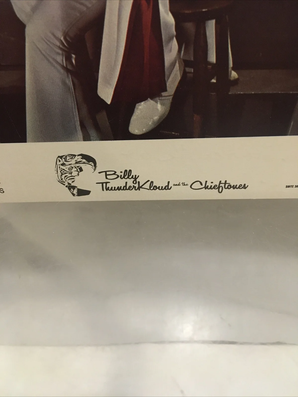Billy ThunderKloud and the Chieftones Full Color Poster 8" X 10", image 2