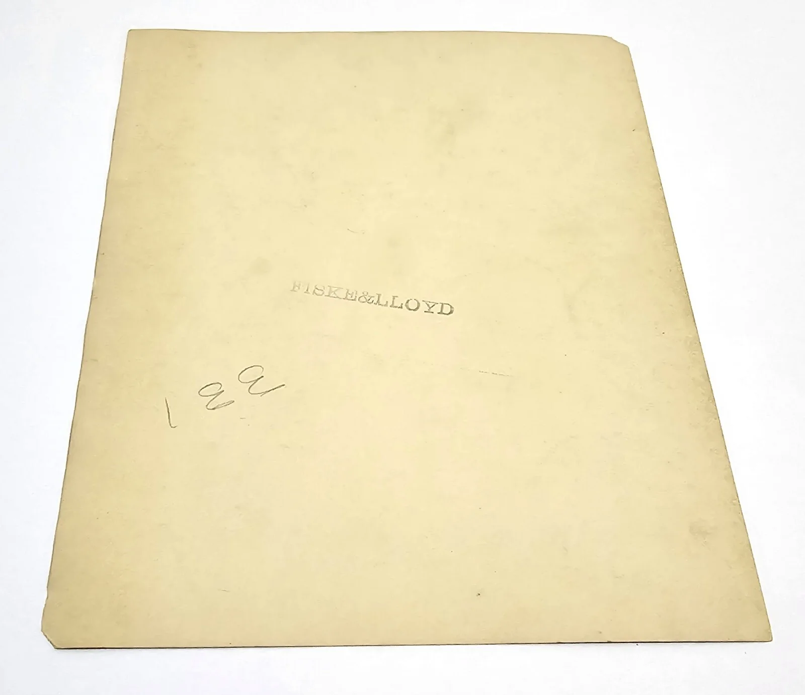 Myrtle Fiske — Myrtle Fiske Vintage 1920 Hand Signed Photograph Unity Studio NY RARE, изображение 2