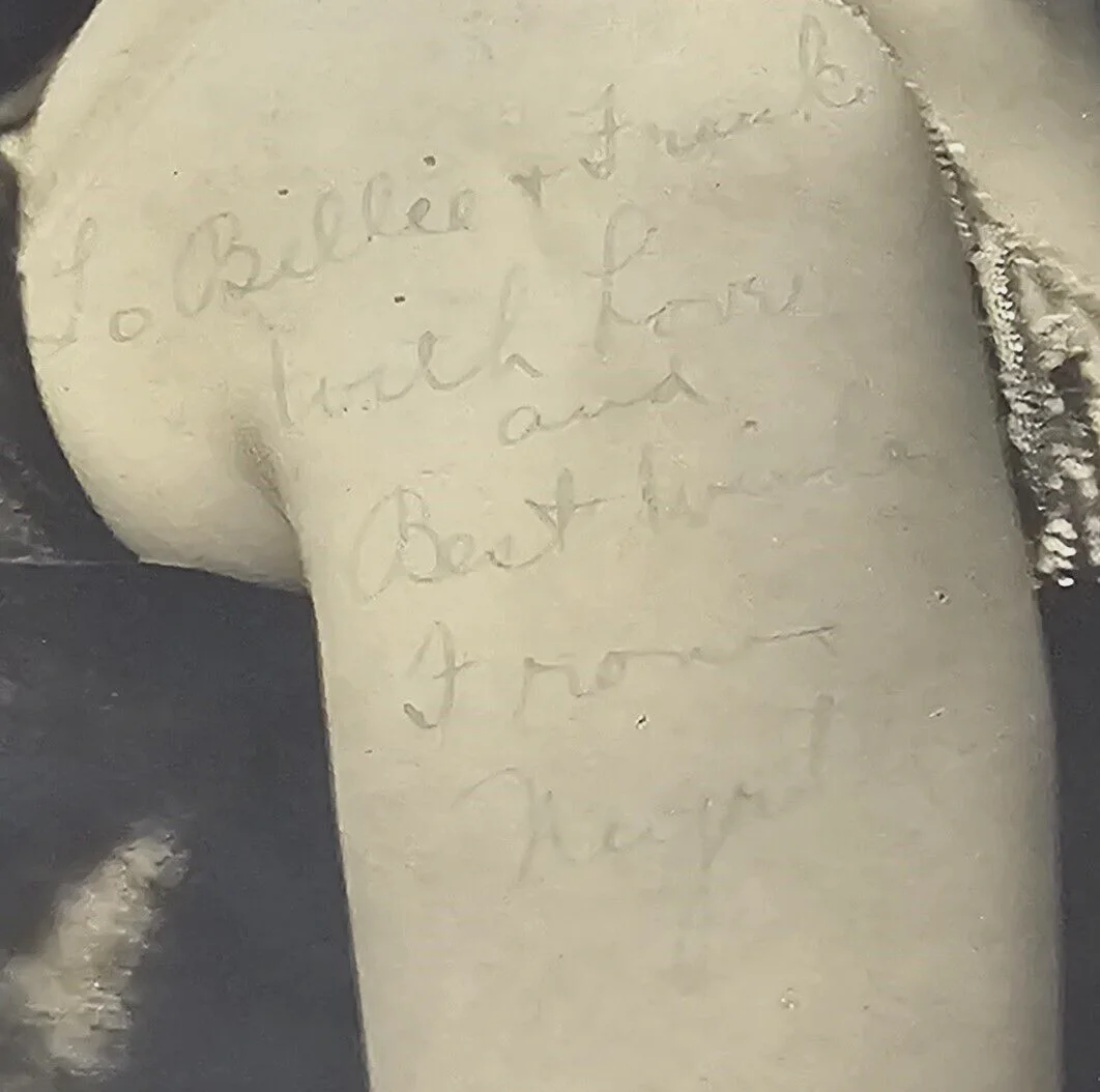 Myrtle Fiske — Myrtle Fiske Vintage 1920 Hand Signed Photograph Unity Studio NY RARE, изображение 3