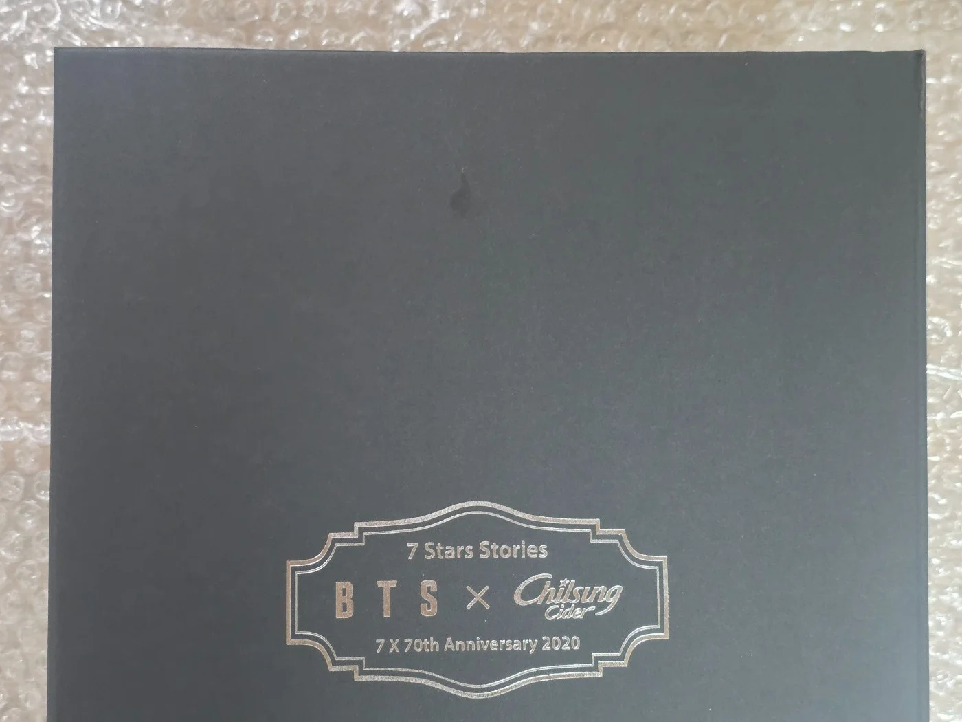 BTS Promo Event Prize Chilsung Cider Crystal music box Orgel Full Set, изображение 2