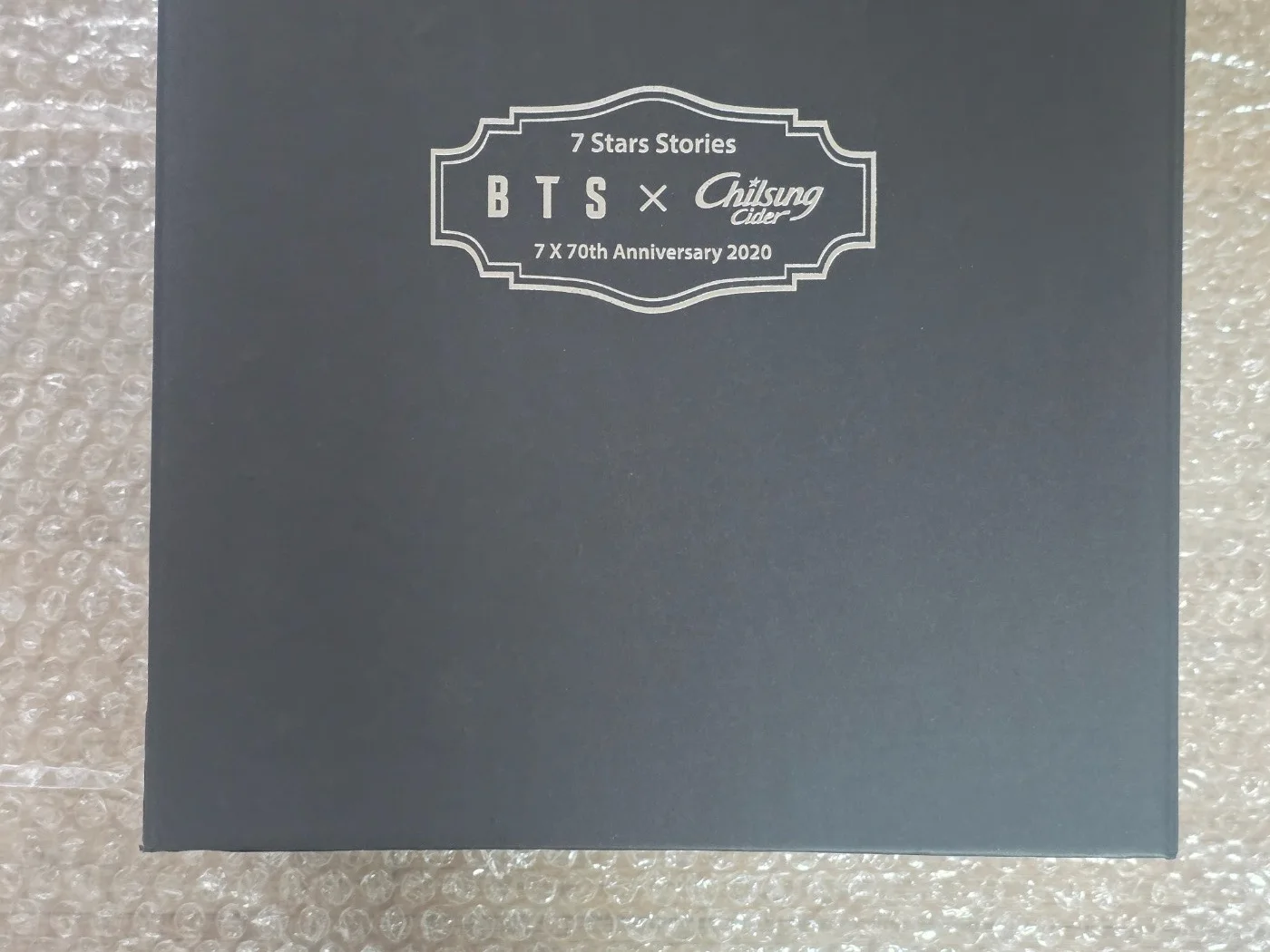 BTS Promo Event Prize Chilsung Cider Crystal music box Orgel Full Set, изображение 3