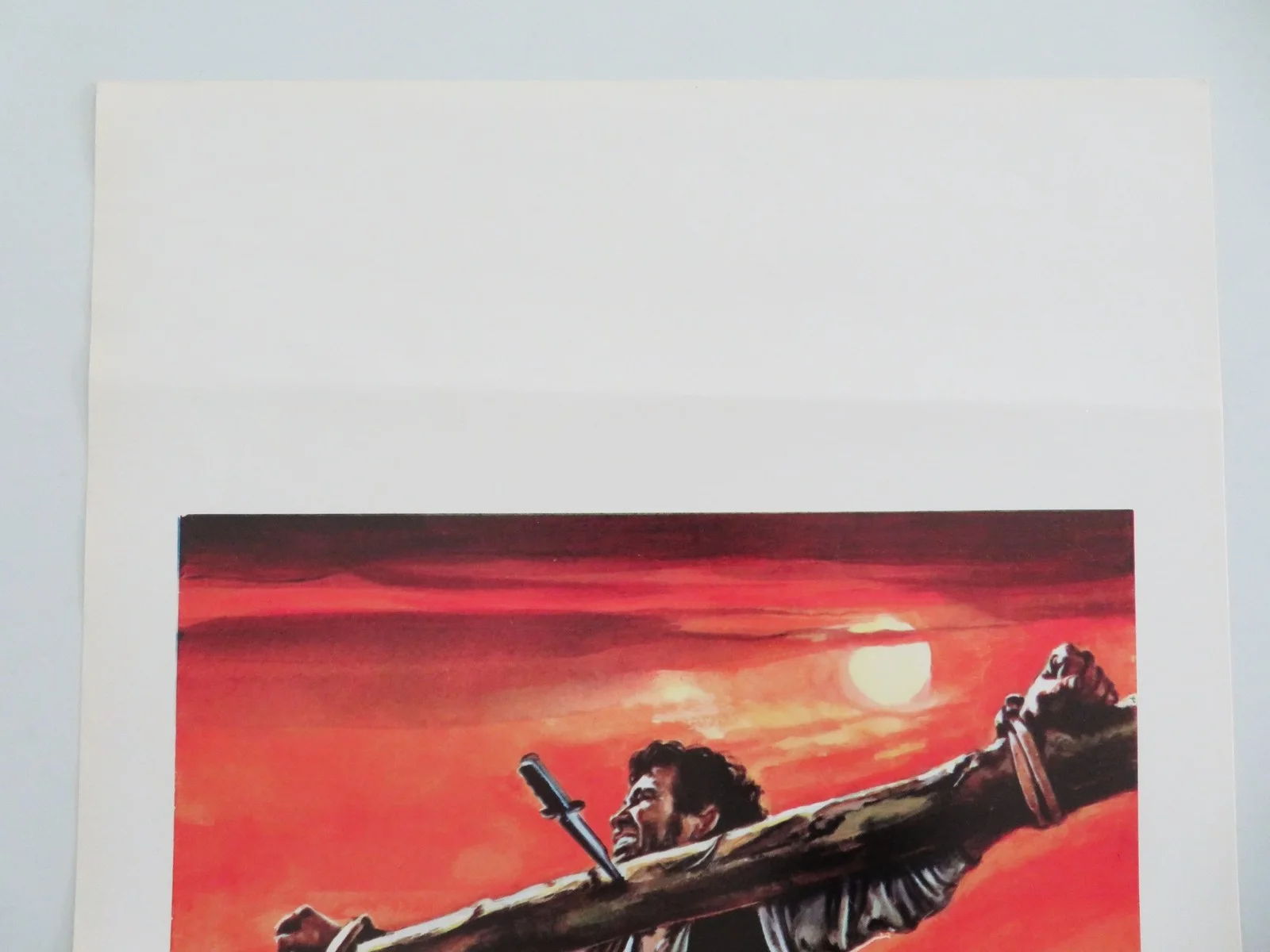 Three Bullets for a Long Gun Italian Locandina Poster Beau Brummell 1975, изображение 2